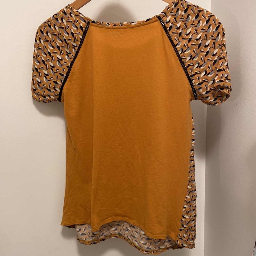 Promod bird pattern shirt - Picture 2 of 6